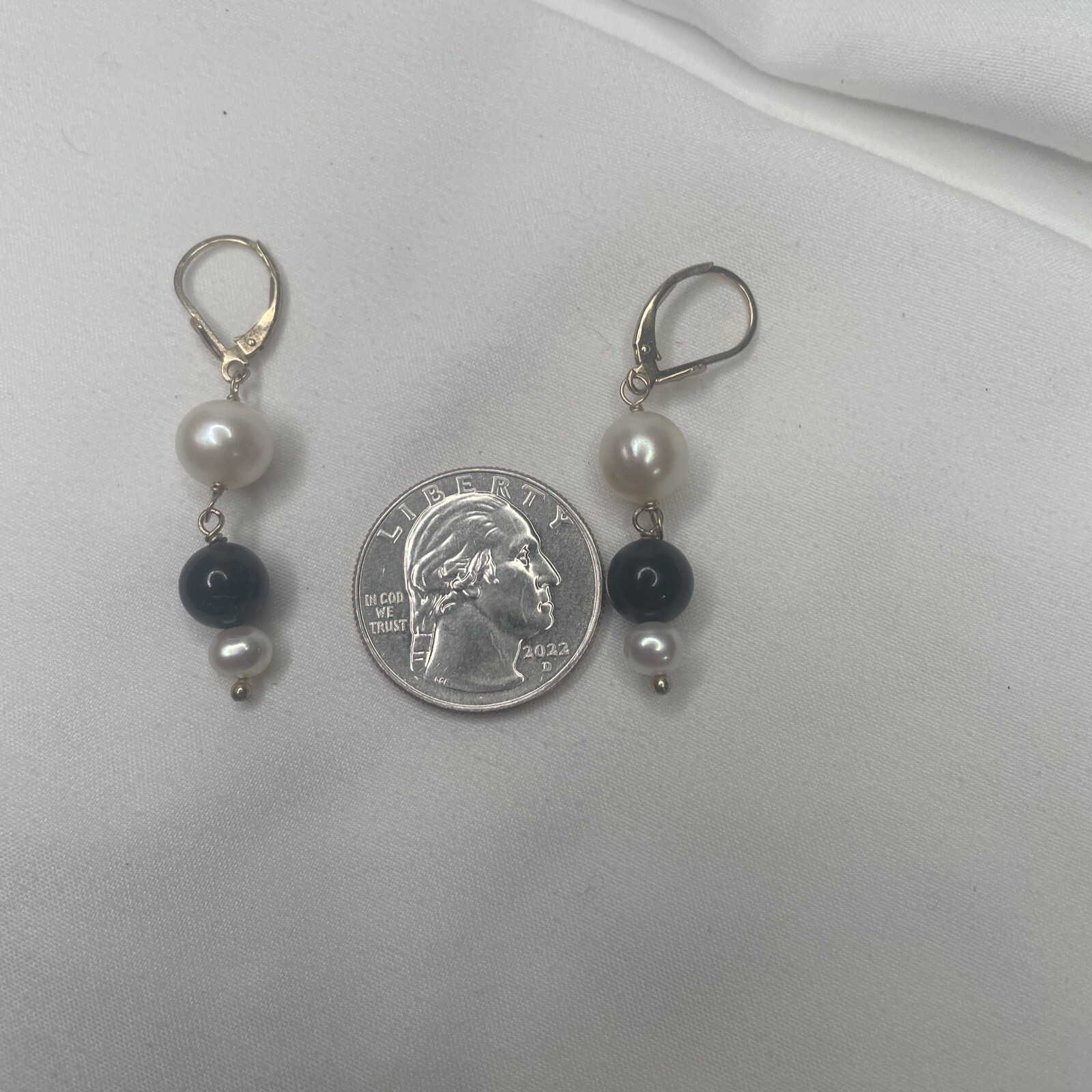 Danberry Mint Solid Sterling Gold Plate Pearl And… - image 4