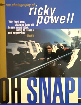 OH SNAP!  Ricky Powell 1998