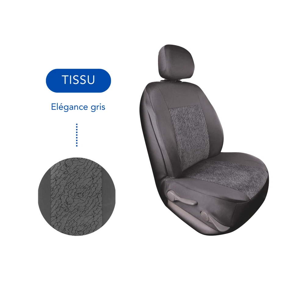 Housses de sièges Sur Mesure pour Peugeot 407 - Photo 2/4