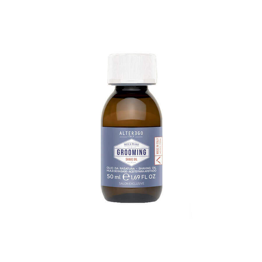 Alter Ego Grooming Men&Beard Shave Oil 50ml Olio da Rasatura