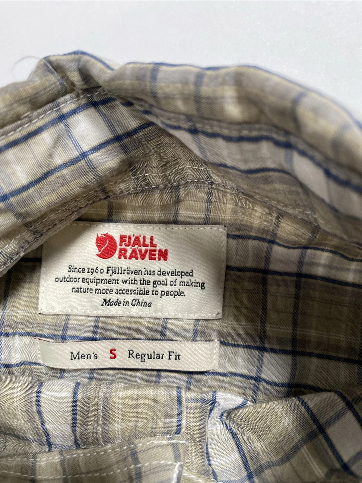 fjallraven abisko cool short sleeve plaid shirt