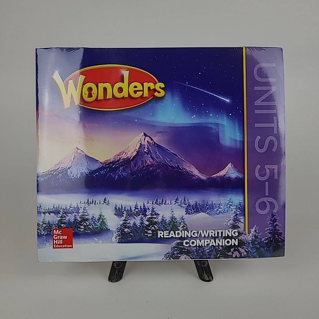 Wonders Grade 5 Reading/Writing Companion Package by McGraw Hill 1