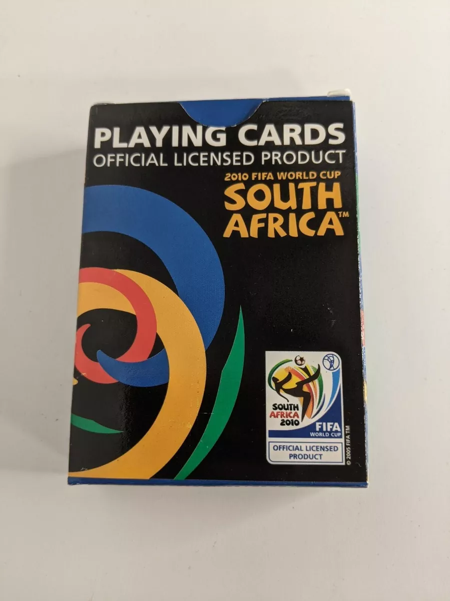 Top Trumps Soccer Stadiums Card Game South Africa 2010 FIFA World