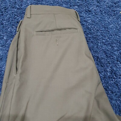 Lauren Ralph Lauren Total Comfort Dress Pants 100% Wool - P 34XL L34  RN90736 | eBay