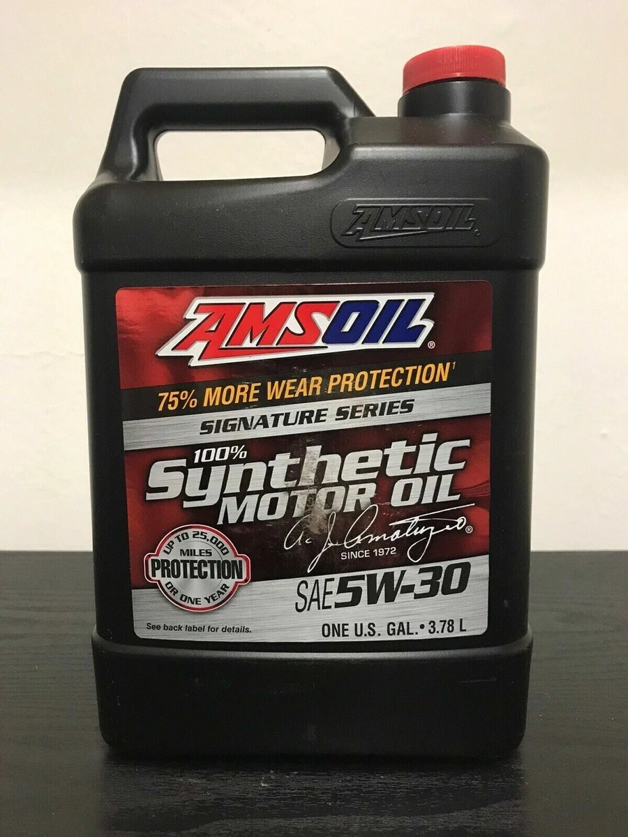 Las mejores ofertas en Aceite de motor sintético completo AMSOIL
