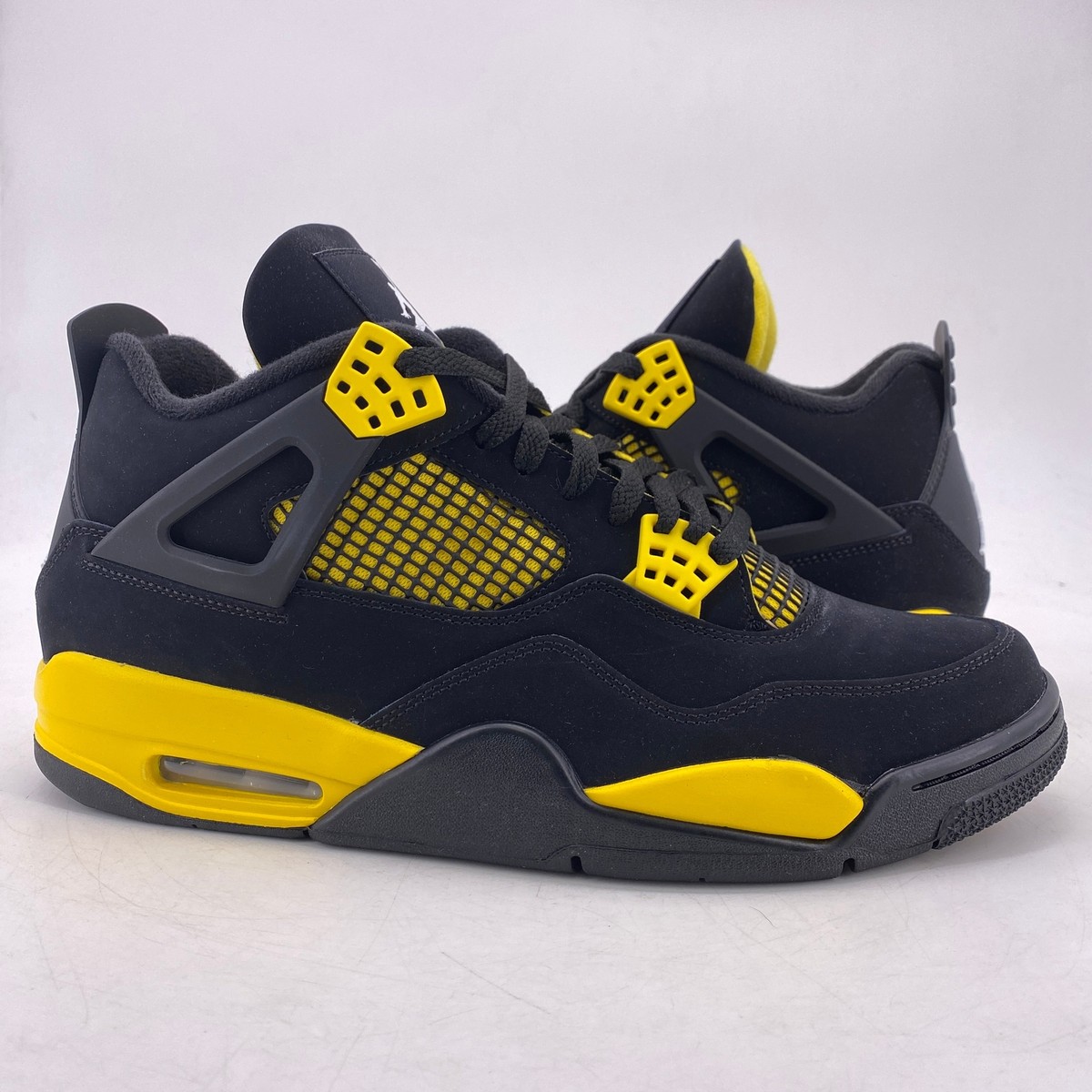30cm］ AIR JORDAN 4 RETRO thunder 【公式通販】