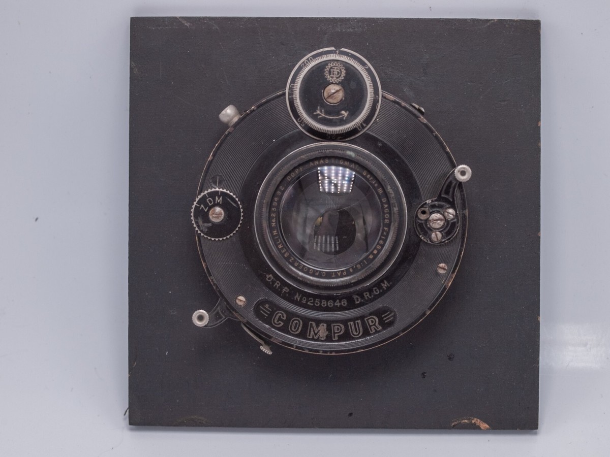 1910 - Goerz Series III Dagor 168mm F6.8 Large Format 4x5+ Lens