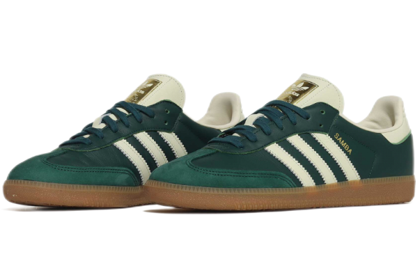 adidas gazelle silver green womens Adidas Samba OG Shoes 'Collegiate Green'  Extra Butter