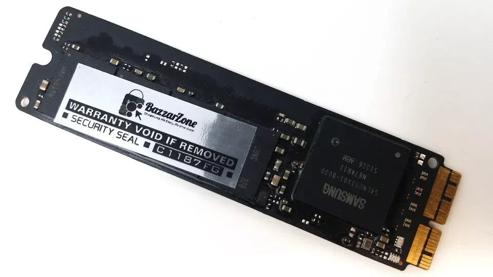 Apple純正 内蔵用SSD 512GB MZ-JPU512T/0A6 Samsung 512GB Internal (MZ-JPU512T/0A6) SSD for sale online