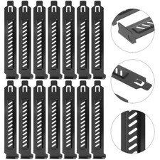 20 PCS Rgb Computer Case Graphics Card Bezel Accessory Monitor Half Height