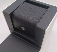 IWC International Watch Company scatola bianco e nero OK usato condizioni umido