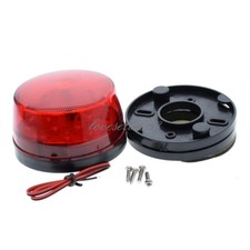 DC 12V LED Strobe Beacon Emergency Alarm Warning Flashing Light Signal Lamp NEW