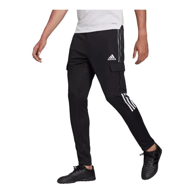 Adidas Tiro 21 Training Pants Knit Soccer HC7703 Black / White Mens