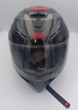 AGV K-3 SV Full Face Motorcycle Helmet Size X...