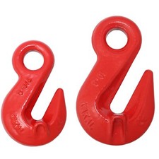 Verkürzungshaken mit Öse Parallelhaken für Forstkette Chokerkette Kette GK8