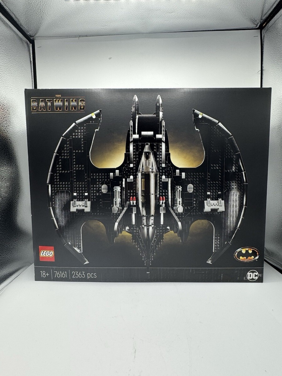 LEGO Super Heroes: 1989 Batwing (76161) ***Brand New Sealed