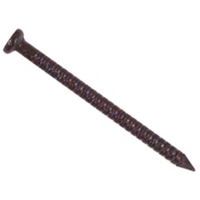 National Hardware N279-224 1-5/8" Panel Nails, Black Walnut, PK 5