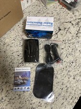 Radar Detectors Global Positioning System 360 Degree Full-Band Scanning NEW