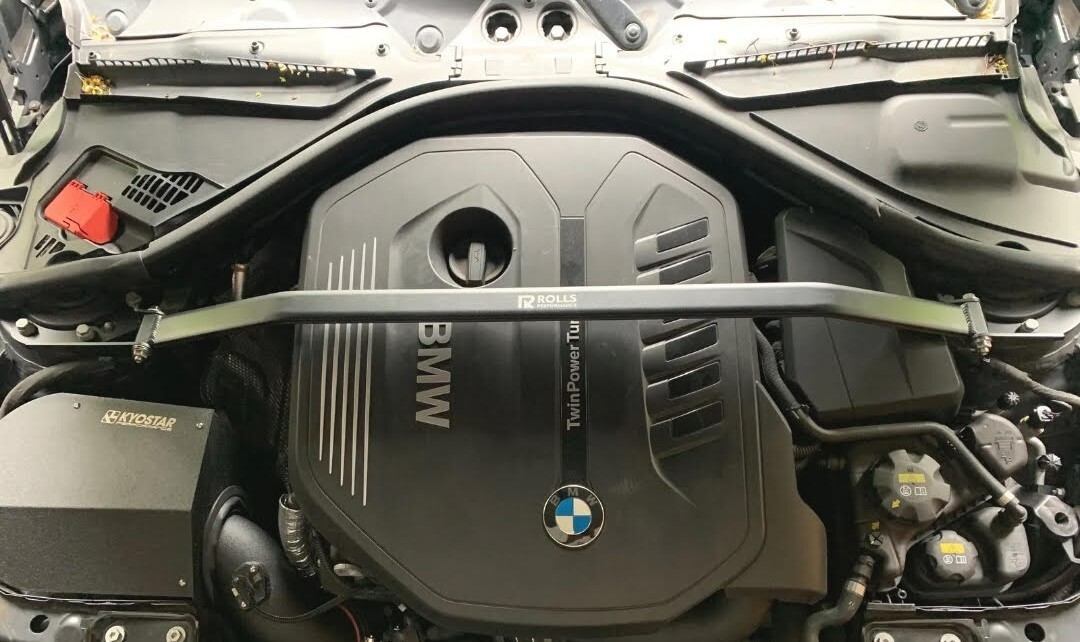 BMW F30/F31 1219 Front Strut Tower Brace 3 Series eBay