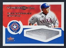 2002 Fleer Genuine Baseball Touch 'Em All #13 Alex Rodriguez