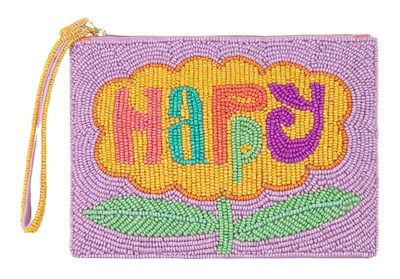 Oilily Palma Pouch Utensilientasche Tasche Orchid Bouquet flieder bunt Neu