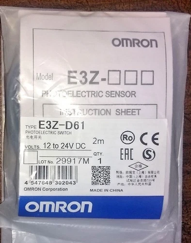 E3Z-D61 1PC NEW OMRON E3Z-D61 Photoelectric Switch Sensor - Picture 1 of 3