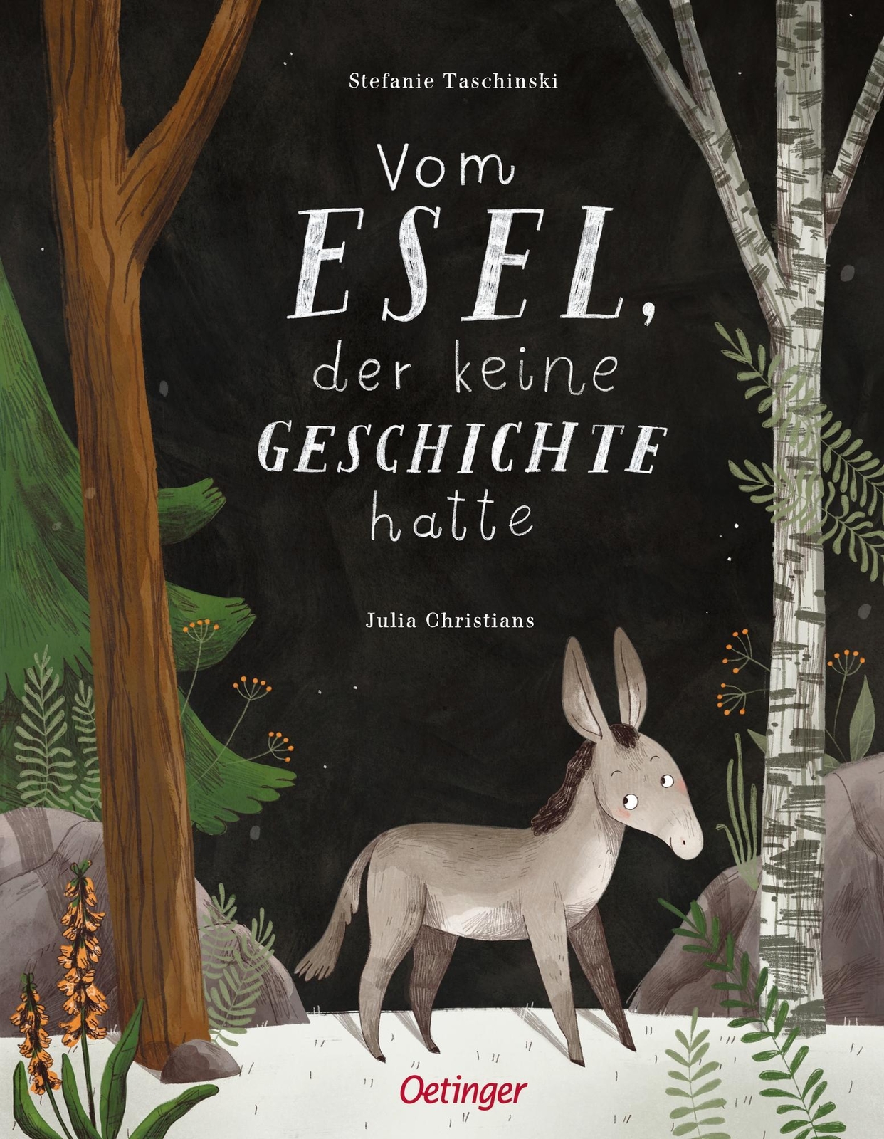 Thumbnail - Vom Esel, Der Keine Geschichte Hatte | Stefanie Taschinski | Buch | 32