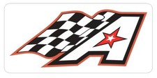 American Racing Tires Sticker Decal R390