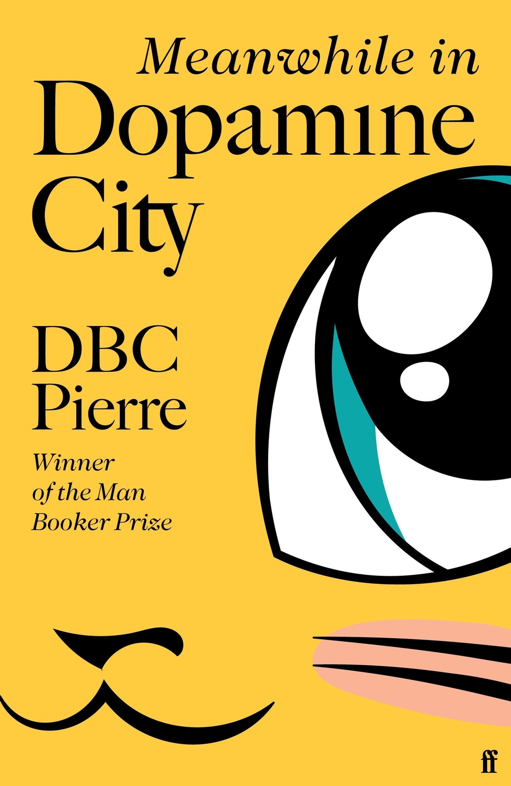Thumbnail - Meanwhile In Dopamine City Shortlisted For The Godsmiths Prize 2020