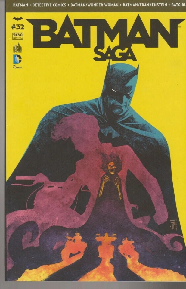 BATMAN SAGA N° 32 DC Comics Urban janvier 2015 - Photo 1/1
