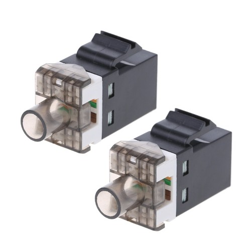 Cat6 RJ45 Ends Cat6 Connector, Cat6 RJ45 Connector, Ethernet Cable Crimp Connect - Afbeelding 4 van 8