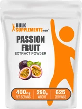 BulkSupplements Passion Fruit Extract Powder - 400mg per Serving