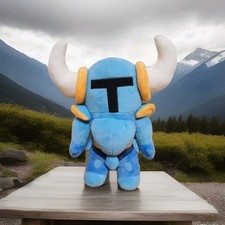 Shovel Knight: Treasure Trove Chibi Plush Figure. Missing Shovel. See Pics