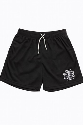 Eric Emanuel EE Basic Short Black/Black Men's Mesh Shorts | eBay