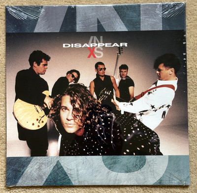 INXS - Disappear (1990) 12'' Vinyl Maxi-Single. FACTORY SEALED