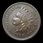 1869 Indian Cent Penny ---- Stunning Coin ---- #KK784