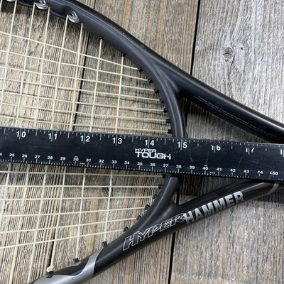 WILSON Hyper Hammer 3.6 Tennis Racket Carbon Rollers 115 Sq In. 4