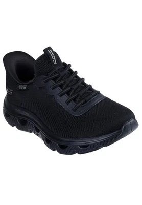 Skechers Damen Slip-ins BOBS Sport Arc Waves Baskets 117629 BBK Noires - Photo 1/4