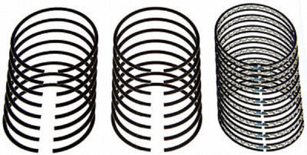 TRW T7556X Engine Piston Ring Set 9792421 9792422 E245X 210-5068 50076