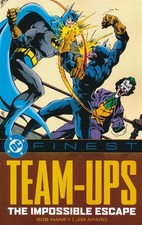 DC FINEST: TEAM-UPS - THE IMPOSSIBLE ESCAPE GRAPHIC NOVEL DC Comics TPB