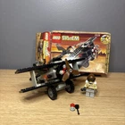 LEGO Adventurers: Bi-Wing Baron (5928) Complete with Instructions and box