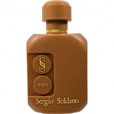Sergio Soldano Men's Brown EDT Spray 3.4 oz Fragrances 8050513383154