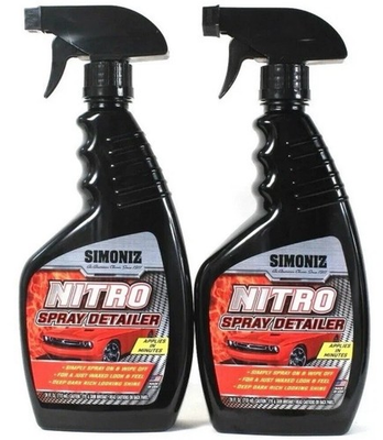 #ad 2x Simoniz 24 Oz Nitro Simply Spray On amp; Wipe Off Rich Shine Spray Detailer Lot $29.99