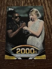 2011 Topps American Pie Kanye West Taylor Swi...