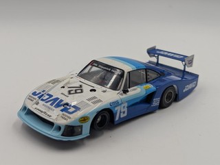 Racer Sideways Slot car Porsche 935 Moby Dick '78 Modified EX Racer