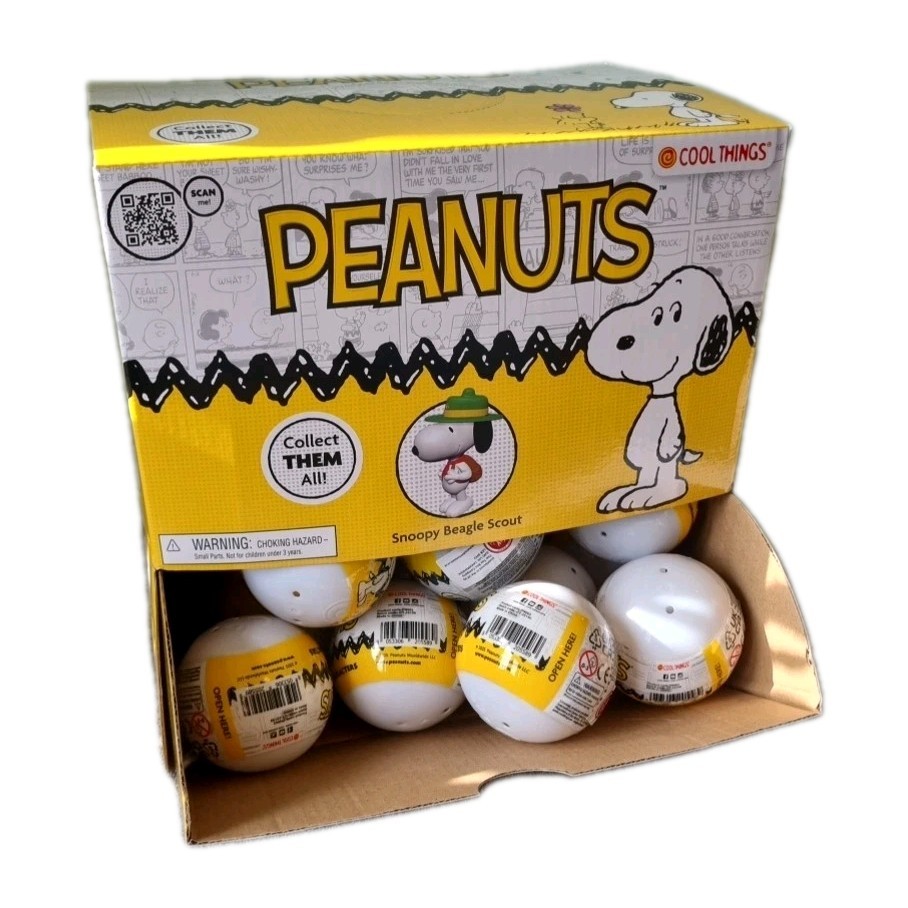 PEANUTS ▪︎ Snoopy Mystery Capsule ▪︎ One Capsule ▪︎ Random Selection Miniature