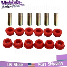 Rear Lower Control Arm Bushing Kit For 1996-2000 Honda Civic Ek Replacement Red Rear Lower Control Arm Bushing Kit For 1996-2000 Honda Civic Ek Replacement Red