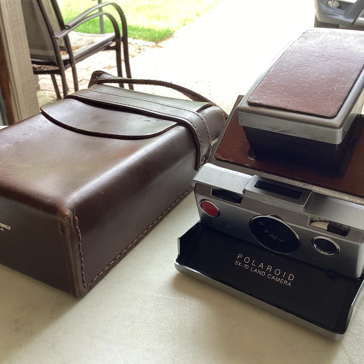 polaroid sx 70 case products for sale | eBay