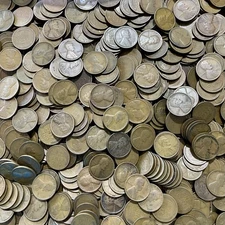 LOT of 250 ALL Twenties 1920-1929 Lincoln Wheat Penny Cents P, D and S Mints PDS