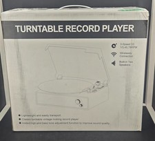 Seasonlife R621 Record Player Turntable for Vinyl Records